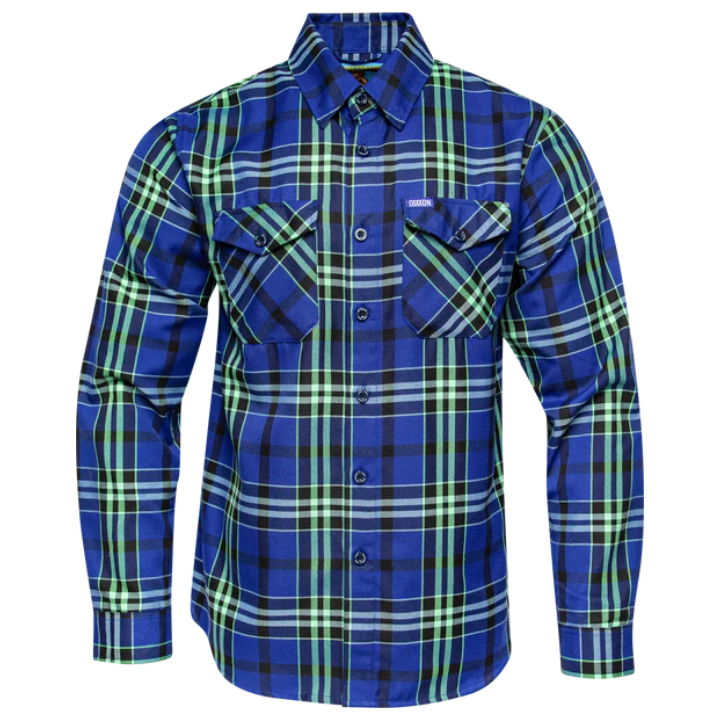 FLANNEL THE JET - NVY